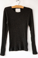 Double Face L/S Crew