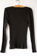 Double Face L/S Crew