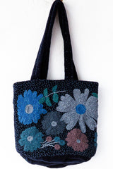 Floral Beaded Bag