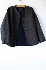 Herringbone Overcoat