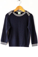 ZigZag Baby Sweater