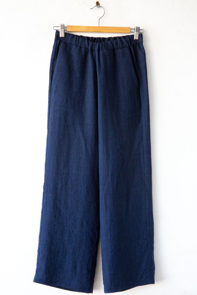 Wide Leg Linen Pant