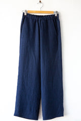 Wide Leg Linen Pant