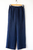 Wide Leg Linen Pant