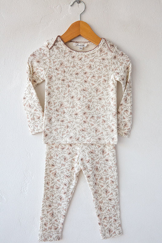 Leverier Floral Baby Set
