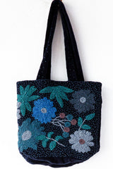 Floral Beaded Bag