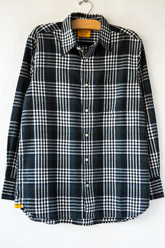 Straight Collar Shirt