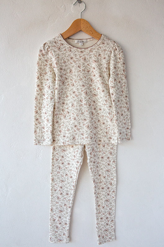 Leverier Floral PJ Set