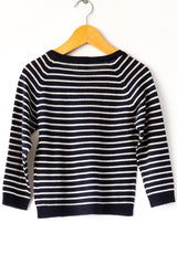 Raglan Stripe Crew