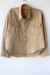 Crop Utility Shirt