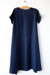 Linen S/S Dress