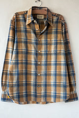 Straight Collar Shirt