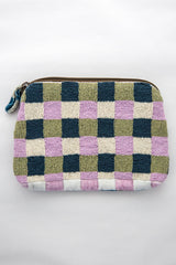 Beaded Check Pouch