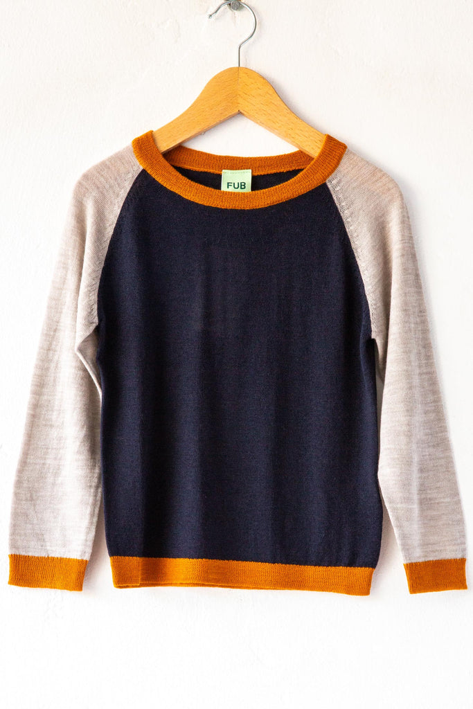 Color Block Sweater