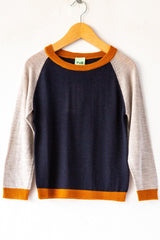 Color Block Sweater