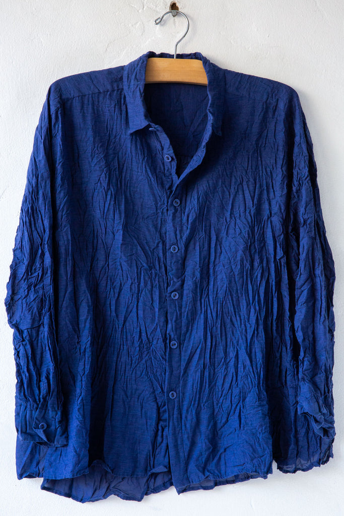 Crinkle Wine Dye Top