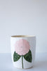 Zinnia Vase Small-White