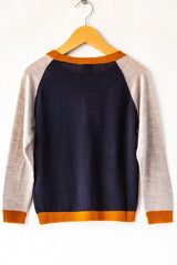 Color Block Sweater
