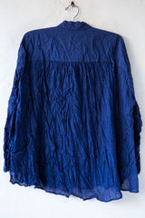 Crinkle Wine Dye Top