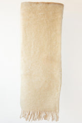 Serenity Mohair Throw