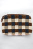 Beaded Check Pouch