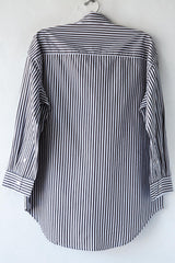 Button Front Stripe Shirt