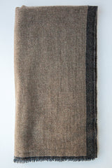 Cashmere Double Face Scarf