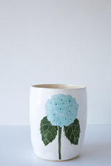Hydrangea Vase Small-White