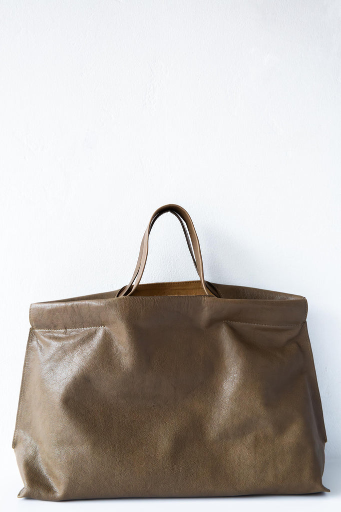 Matte Shopper Tote