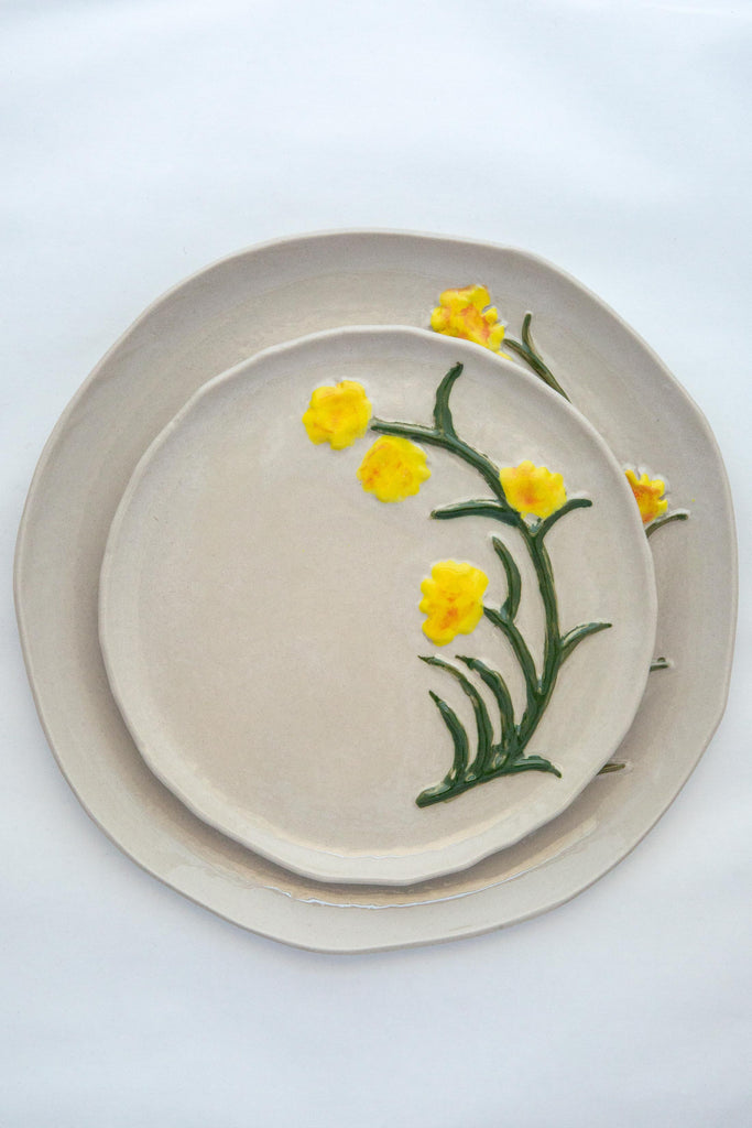Daffodil Plate