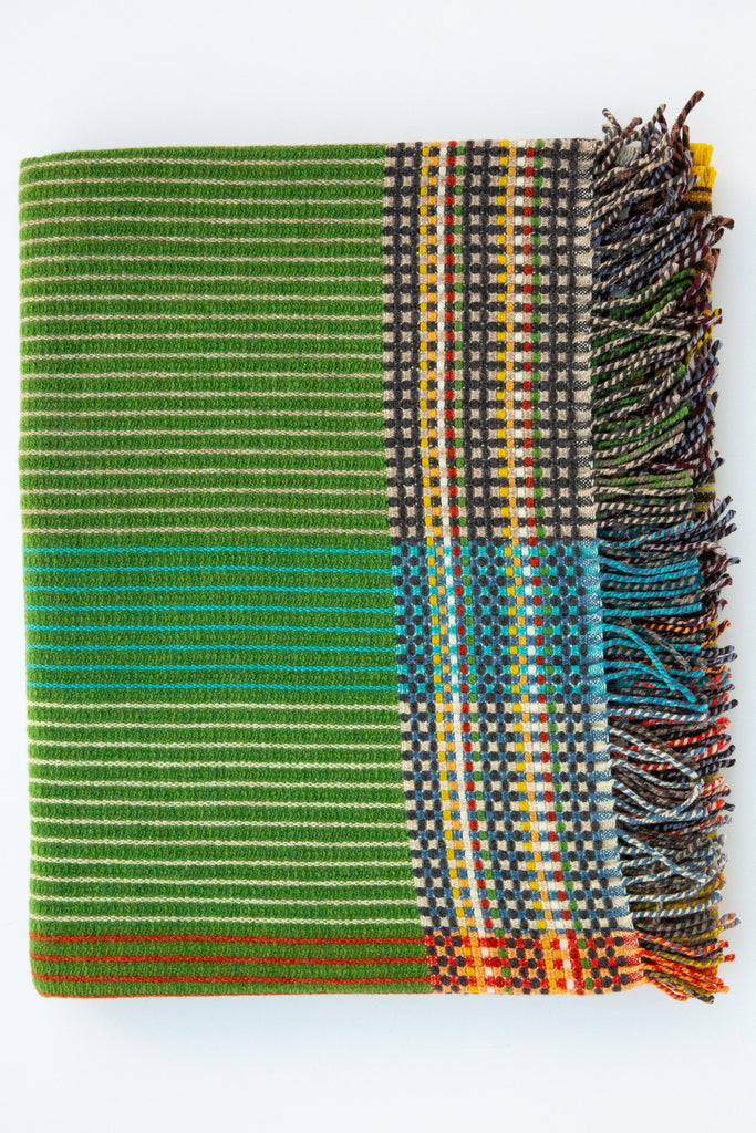 Watson Pinstripe Throw