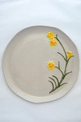 Daffodil Plate