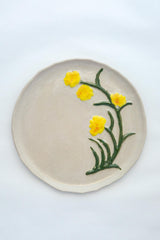 Daffodil Plate
