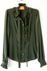 Catroux Silk Button Shirt