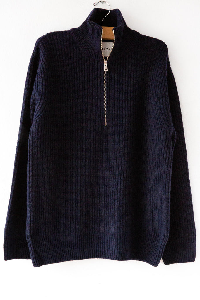 Zippered Jumper
