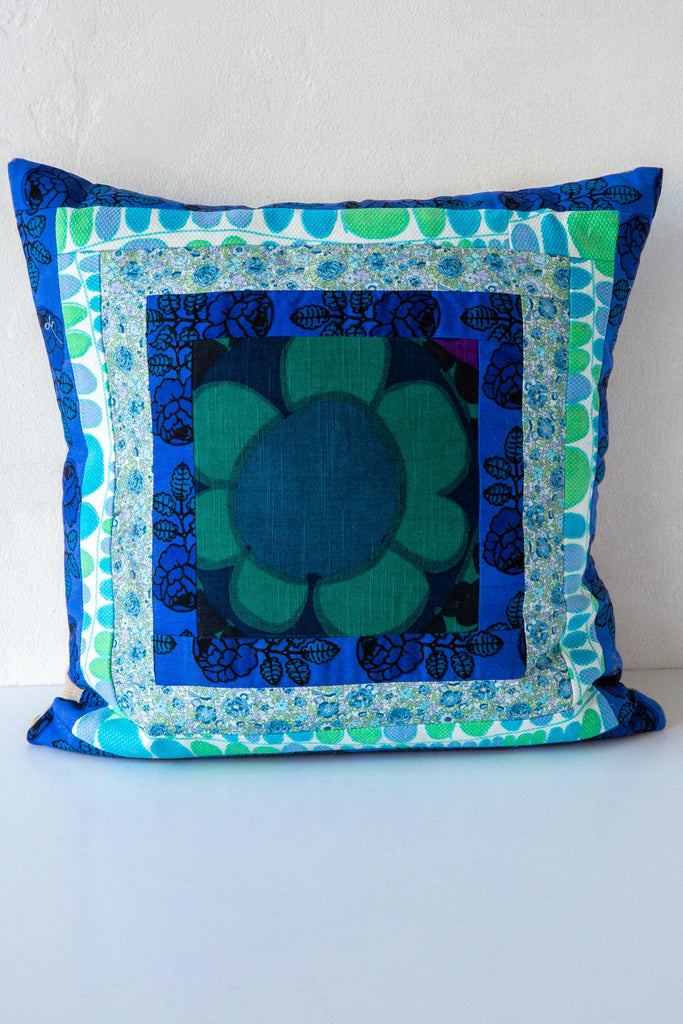 Vintage Flower Cushion