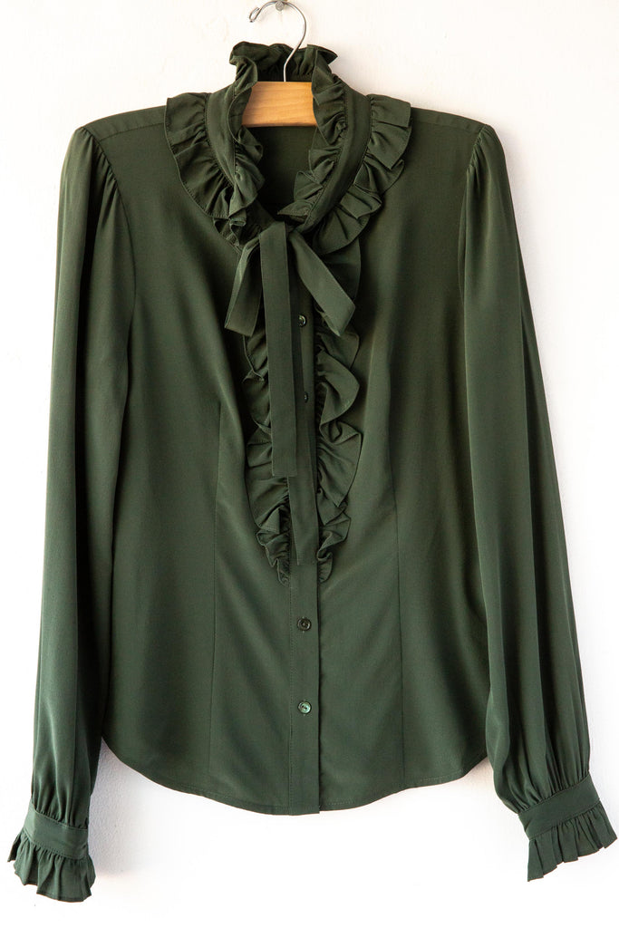 Catroux Silk Button Shirt