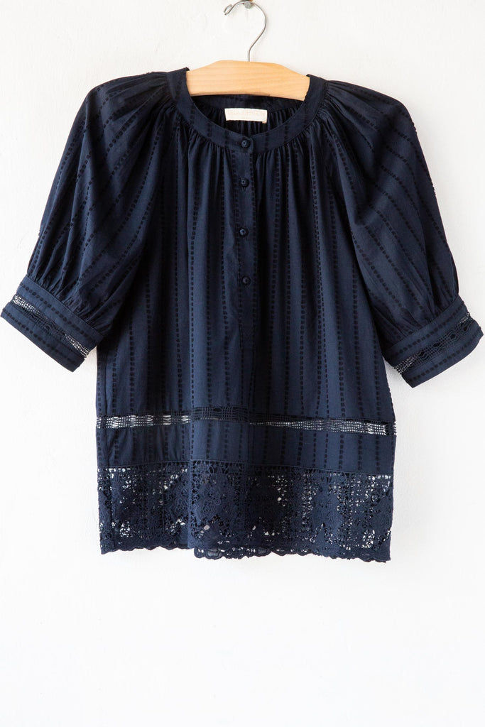 Faye Puff Sleeve Top