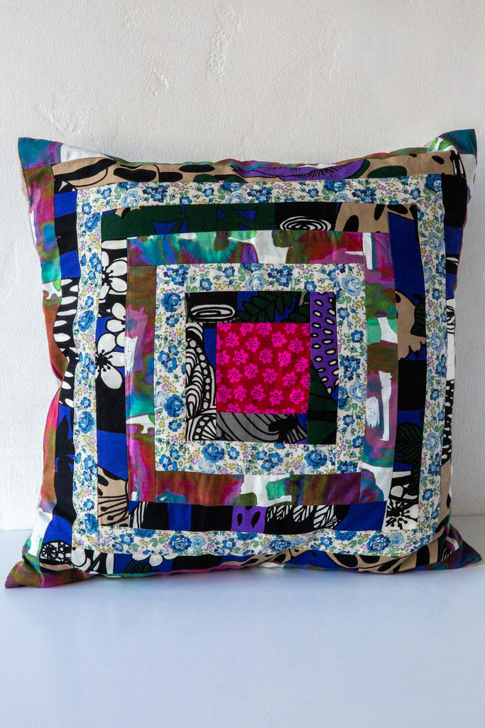 Vintage Abstract Cushion