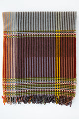 Joan Pinstripe Throw