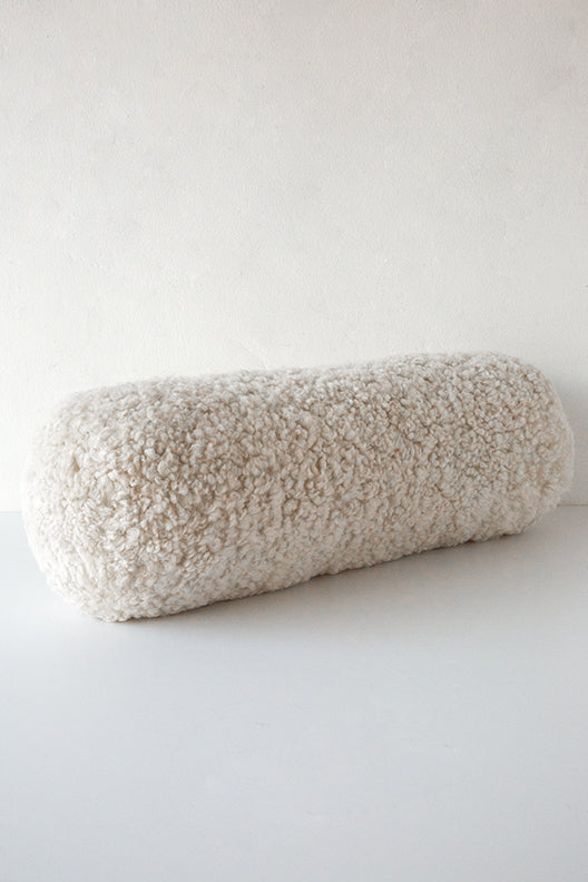 Sheepskin Bolster