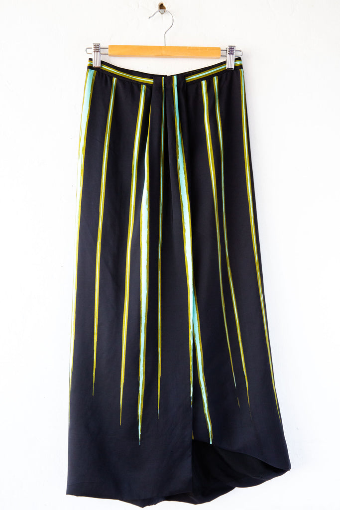 Drape Habutai Skirt