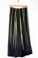 Drape Habutai Skirt