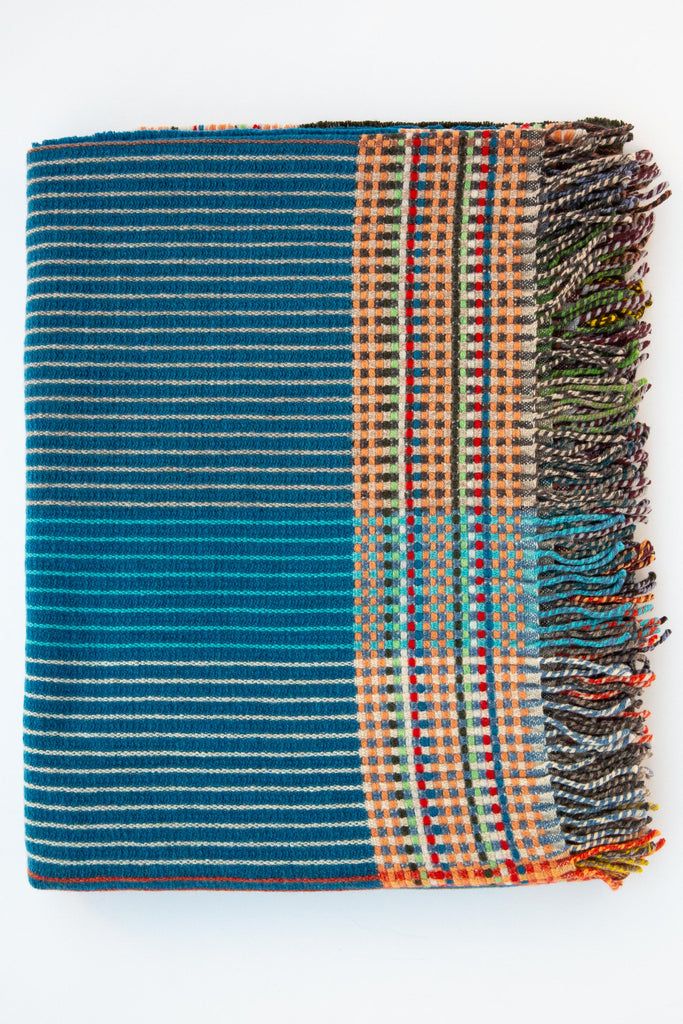 Anning Pinstripe Throw