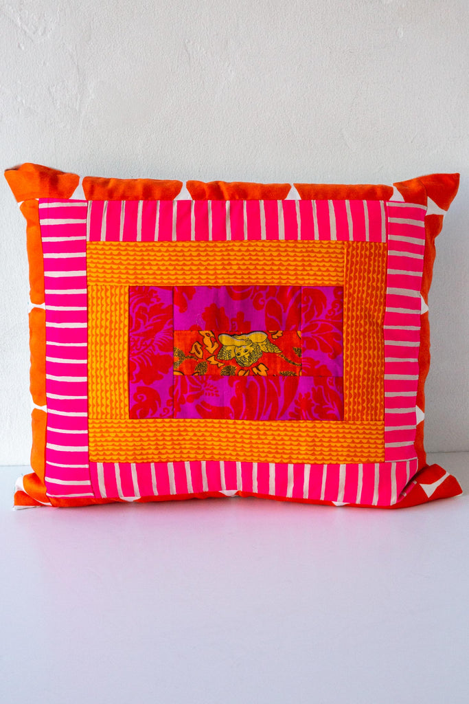 Vintage Cupid Cushion