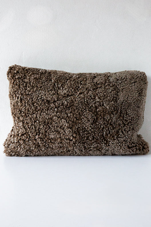 Sheepskin Cushion