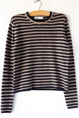 Sibs Stripe L/S Sweater