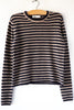 Sibs Stripe L/S Sweater