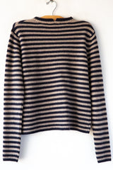 Sibs Stripe L/S Sweater