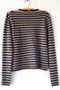 Sibs Stripe L/S Sweater